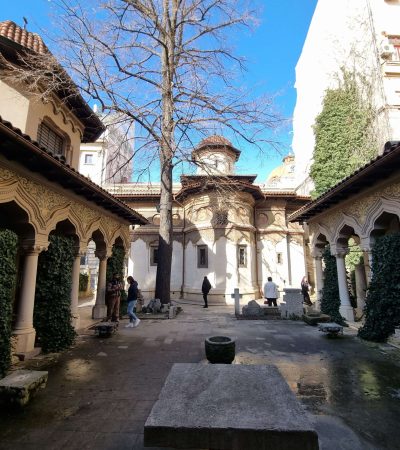 Stavropoleos Monastery