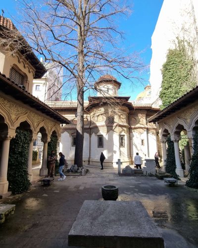 Stavropoleos Monastery