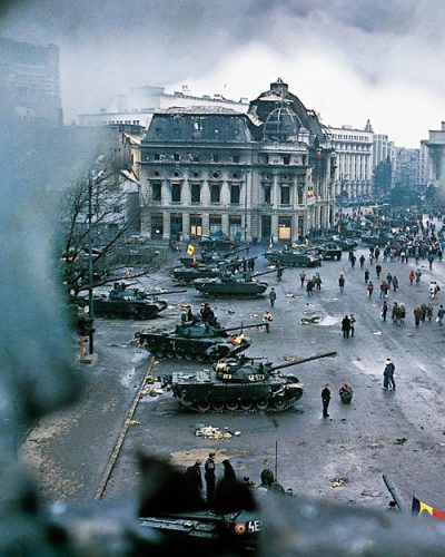 Walking tour - The fall of communism
